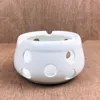 Ceramic Teakot Wearer Base Tealight Подсвечник Фарфоровая Сыр Фондю Шоколадная таяние Стенд Шведский стол Кофе TE Аксессуары