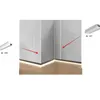 10 X 1M sets/lot 120 degree corner shape aluminium profile for led strips and V style channel light for outer wall lights