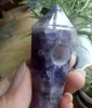 1pcs free shipping! natural dream amethyst crystal smoking pipe amethyst crystal quartz Cigarette holder as gift