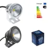 16 Colors 10W 12V RGB LED Underwater Fountain Light 1000LM Swimming Pool Pond Fish Tank Aquarium Lamp IP68 Waterproof4663004