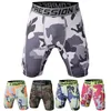 Hurtownie 2017 Męskie trening fitness Camouflage SHORTS Szybki suchy pot Oddychający Uruchamianie sprężonego spodni Siłownia Essential Supplies