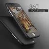 Роскошный i6 i6S i7 Plus 360 градусов чехол с полным покрытием для iPhone 6 6S 7 Plus с бесплатным закаленным стеклом Защитная крышка Capa Coque