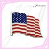 100pcs/lot esmalte USA American Bandle Broches Broche Broche Brooch Pin para patriotismo