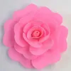 Gratis verzending handgemaakte bubble paper bloem / simulatie rose voor bruiloftsparty decoratie foto rekwisieten 24 Kleuroptie