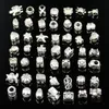 For Jewelry Making Big Hole Loose Spacer Beads Charms DIY Craft Whole Cheap Jewelry Making Supplies For Bracelet Charms9613189