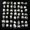 Voor Sieraden Maken Big Hole Losse Spacer Kralen Charms DIY Craft Hele Goedkope Sieraden Maken Benodigdheden Voor Armband Charms9613189