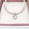 Andy Jewel Cadeau de Saint Valentin Perles en argent 925 Ensemble pour toujours Pendentif Charm Convient aux bijoux de style Pandora européen Bracelets Collier 791430 Toi et moi