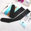 Wholesale- Fashion Sexy Lace Top Over Knee Thigh Highs Stockings Black Nude Tights Pantyhose Knee High Socks Women Hot Stockings