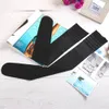 Calcetines Calcetería Al por mayor- Moda Sexy Top de encaje sobre la rodilla Muslo Medias Medias Medias desnudas negras Pantimedias Medias altas para mujer1