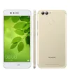 Oryginalny Huawei Nova 2 Plus 4G LTE Telefon komórkowy Kirin 659 OCTA Core 4 GB RAM 128GB ROM ANDROID 5.5 cali 2.5d Ekran 20mp ID Fingerprint ID Smart Telefon komórkowy