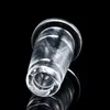 Good Quality Short Glass Adaptor Smoking Accessories 14mm Female to 19mm Male Polished Adaptors 10mm Female to 14mm Male