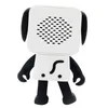 2020 portable dançando cachorro brinquedo bluetooth alto -falante sem fio tocador de música sem fio Alto -falante para iPhone samsung com caixa de varejo T9782977