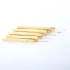 Hook Needles for weaving hair professional hair extensions tools Needle For Micro Ring Hair Extensions Tool Kits For Making Wigs