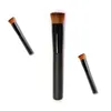 Black Handle Concave Foundation Brush Concealer BB Cream Makeup Brushes Cosmetics Tool free ship 60 PCS