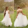 kinderen junior bruidsmeisjes jurken
