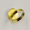 Partihandel-12 st Silver / Golden Rhinestone Servett Ringar Serviettehållare Bröllop Servett Ring Dekorativa Bröllopsringar