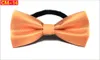 Bowtie Ajustar a fivela listra dos homens bowknot 58 cores Gravata do pescoço Gravata ocupacional para o Dia dos Pais gravata Presente de Natal Livre TNT FedEx