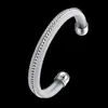Wholesale - Retail lowest price Christmas gift, free shipping, new 925 silver fashion Bracelet B021