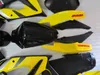 Литье под давлением обтекатели для Suzuki GSXR1000 2005 2006 желтый черный мотоцикл обтекатель комплект GSXR1000 05 06 OT60