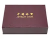 Venda quente 0621E caixa de presente de embalagem de jóias de madeira esculpida caixa de embalagem de colar de pingente de pérola