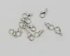 FREE SHIPPING 500PCS Nickle plated lobster clasps 10mm M362 jewerly findings jewellery accessories jewelry part for jewelry shop