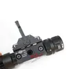 SF M952V-IR LED Silah Işık Beyaz Işık Ve IR Çıkışı Taktik El Feneri Işaretli Versiyonu Siyah