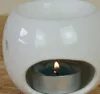 Biała porcelanowa kadzidła świece palnika i palnik olejny domowe wyposażenie domu w powietrzu