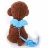 Mignon ange laisses et colliers pour chiens de compagnie ensemble laisses pour chiots pour petits chiens chats concepteur aile réglable harnais pour chien accessoires pour animaux de compagnie HJ272z