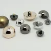 10/11.5 / 12.5 / 15/18/20 / 25mm knoppen schacht paddestoel voor pak jas trui casual jurk handgemaakte geschenkdoos ambachtelijke diy gunst naaien