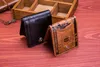 Klasyczna moda jakość Syntetyczna skórzana portfel dla mężczyzn uchwyty na karty kredytowe Portfel torebki dla mężczyzn Shipp271h