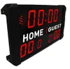 [GANXIN] GI11T-(3 + 2.3) R led Tabellone segnapunti basket/calcio Multi-Sport Telecomando wireless multifunzione Display elettronico ultra moderno