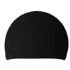 Whole- New Summer Unisex Women Men Comfortable Elastic Pure Color Swim Pool Swimming Hat Cap 204L