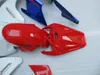 Injection molding hot sale fairing kit for HONDA CBR1000RR 2008-2011 white blue red fairings set CBR1000RR 08 09 10 11 OT09