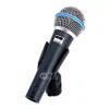 Super Cardioid Dynamic Vocal Wired Microphone Professional Microfono Mike för Beta58a Singing Karaoke Mixer Audio Record Video PC Microfone