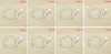 10pcs/lot Silver Plated Bangle Bracelets Chain with Barrel Clasp For DIY European Beads Bracelet C166650901