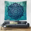 21 Designs Super Maat 210 * 150 cm Bohemian Mandala Beach Tapestry Hippie Throw Yoga Mat Handdoek Indian Polyester Beach Sjaal Badhanddoek DHL gratis