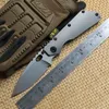 ST SMF Folder Titanium handle D2 blade Copper washers Folding Knife outdoor camping gear hunting Tactical Knives EDC self defense Tools