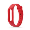 Cor Silicone Wearable MIBAND 2 Substituição Relógio Strap para Xiaomi MI Band 2 Pulseira de pulso Pulseira inteligente cinta cinta acessórios em banda inteligente