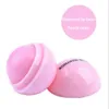3D Lips Makeup Ball Lipstick Moisturizing Lip Balm Natural Plant Sphere 6colors Pomade Fruit Embellish