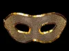 New fashion party ball mask men women venetian masquerade wedding glitter cloth masks Christmas fancy dress props gold silver