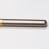 Фабрика Оптовая вентилятор форма красочные деревянные длинные ручки порошок кисти румяна кисти один кусок макияж инструменты DHL Бесплатная доставка