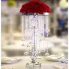 Nieuwste product! Tall Acrylic Flower Stands Wedding Floor Stand Centerpieces voor bruiloften decoratie