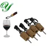 Rociador de aceite de oliva Dispensador de licor Vino Corcho Vertedores Caño tapa abatible tapa de la botella de cerveza tapón grifo grifo barra de acero inoxidable herramientas accesorios