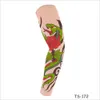 200PCS Motorcycle Hiking Unisex Nylon Elastic Seamless Temporary Fake Tattoo Sleeves 3D Pattern Women Men Stretch Sunscreen Arm Stockings