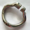 Factory Supply China Volwassen Seksspeeltjes Metalen Mannen Mannelijke kuisheidsapparaat Cock Cage Ring Without Urethral Catheter Penis Lock