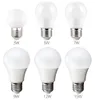 E27 LED-lampa Ljus plastkåpa Aluminium 270 graders Globe Lampa Varm / Cool vit belysningskälla
