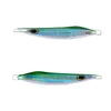 Metallkonstgjord blyfisk 3d saltvattenfiske Jigs Lure 16cm 178g Järnskala VIB Bait Deep Diving Swimming Djup: 3-6m