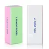 Partihandel-5 st Nail Art Manicure 4 Way Shiner Buffer Buffing Block Slip Fil Hot Sale Skönhet Tillbehör