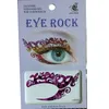 Gratis frakt 24pieces Eye Shadow Tattoo Sticker Eye Rock 8 Design Mix Vattentät Eye Tattoo Transfer Tillfälligt Tatoo