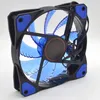 12V 0.2A solar eclipse chassis 12CM cooling fan (small 3PIN connector + D-type connector